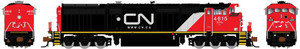 Rapido Trains - N GE Dash 8-40CM 4618 w/sd - 540527