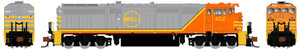 Rapido Trains - N GE Dash 8-40CM 401 w/sd - 540528
