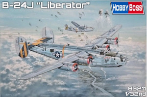 Hobby Boss Models - US B-24J Liberator 1:32 - 83211