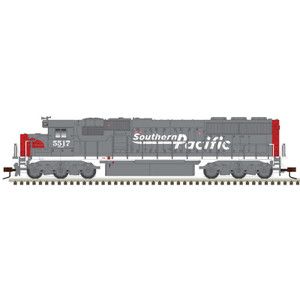 Atlas Model Railroad Co. - N SD50 SP 5517 W/sd - 40005222
