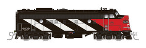 Rapido Trains - N FP9A CN Stripes Scheme 6533 w/sd - 530507
