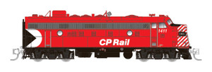Rapido Trains - N FP9A CP Action Red 1413 w/sd - 530534