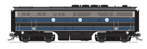 Broadway Limited - Ho EMD F3B B&O 82AX W/sd - 6661