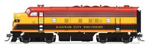 Broadway Limited - Ho EMD F7A KCS 33A W/sd - 6686