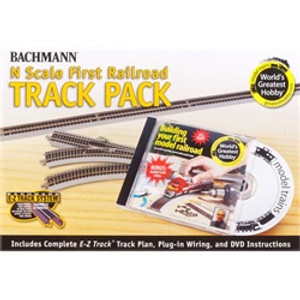 Bachmann - N Worlds Greatest Hobby Track - 44896