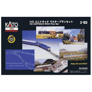 Kato - Ho Unitrack Wgh Plan Set - 3103