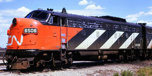 Rapido Trains - Ho Fp9A Diesel Cn 6516 - 220510