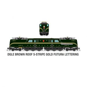 Broadway Limited - N Gg1 Prr 4813 Dgle 5 Stripe - 3440