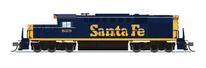 Broadway Limited - N Alco RSD-15 ATSF 829 Blue/Yellow W/sd - 6610