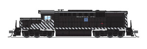 Broadway Limited - N Alco RSD-15 ATSF 806 Zebra Stripes W/s - 6612