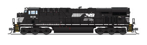 Broadway Limited - N GE ES44AC NS 8140 W/sd - 7298