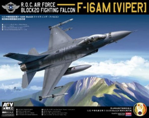 AFV Club - F-16AM Block 20 Viper ROC 1:32 - AR32S03