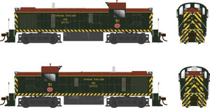 Bowser - Alco RS-3 Phase 3 SP&S 94 W/sd - 25232