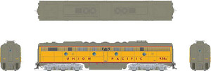 Rapido Trains - HO EMD E8B w/snd UP #935B - 28542