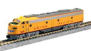 Kato - N EMD E8A UP #949 w/Sound DCC - 1765324L