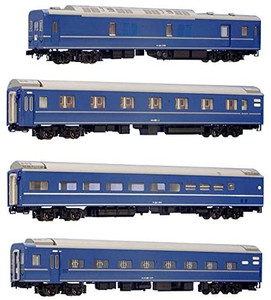 Kato - HO Series 24-25 Exp Sleeper Pssngr 4car - 3-510