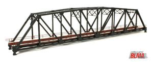 BLMA Models RR - N Brass 200'Truss Bridge Blk - 2003