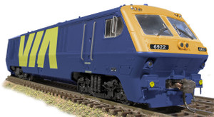 Rapido Trains - Ho Bombardier Lrc Via 6922 - 200059