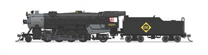 Broadway Limited - N USRA Hvy Mikado ERIE 3200 W/ - 5704