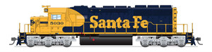 Broadway Limited - HO EMD SD40-2 ATSF #5030 P4 Yellow Bonne - 6774