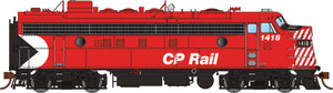 Rapido Trains - Ho Fp7A Cp Rail 1402 W/sd - 222513