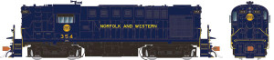 Rapido Trains - Ho Rs-11 N&W 354 W/sd - 31519