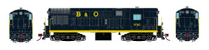 Rapido Trains - HO H16-44 B&O 9741 w/snd - 44502
