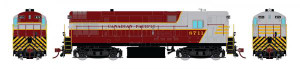 Rapido Trains - HO H16-44 Canadian Pacific 8721 w/snd - 44531