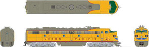 Rapido Trains - HO EMD E8A w/snd UP #942 - 28539