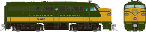 Rapido Trains - Ho Alco FA-1 CN 9406 W/sd - 37504