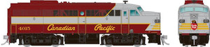 Rapido Trains - Ho Alco FA-1 CP 4016 W/sd - 37509