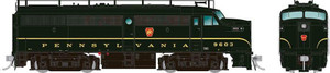 Rapido Trains - Ho Alco FA-1 PRR 9605 W/sd - 37534