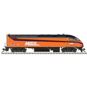 Atlas Model Railroad Co. - Ho MP-36 Diesel Metra Milw 405 W/sd - 10004160