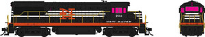Rapido Trains - Ho U25B New Haven 2500 W/sd - 35513