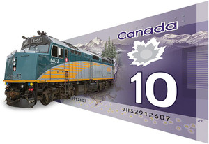 Rapido Trains - Ho Via Reblt F40Ph 6403 W/sd - 82511