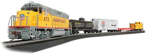 Bachmann - HO Track King Train Set - 766