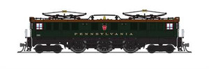 Broadway Limited - N PRR P5a Boxcab 4718 W/sd Freight - 3954