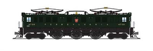 Broadway Limited - N PRR P5a Boxcab 4738 W/sd Freight - 3956