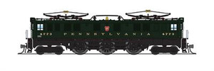Broadway Limited - N PRR P5a Boxcab 4773 W/sd Freight - 3962