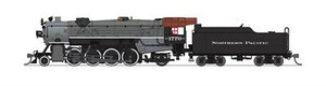 Broadway Limited - N USRA Hvy Mikado NP 1770 W/sd - 3978