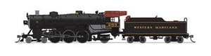 Broadway Limited - N Light Pacific 4-6-2 WM #208 - 6953