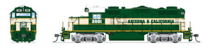 Broadway Limited - Ho EMD GP20 ARZC 2004 W/sd - 7451