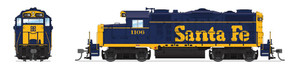 Broadway Limited - Ho EMD GP20 ATSF 1123 W/sd - 7453