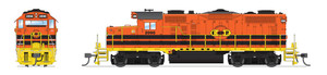 Broadway Limited - Ho EMD GP20 CWRY 2091 W/sd - 7457