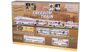 Bachmann - HO Norman Rockwell Freedom Train Set - 767