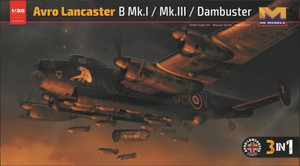 Hong Kong Model - AVRO Lancaster B Mk.I/III Dambuster 1:32 - 1000000000000