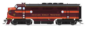 Broadway Limited - Ho EMD F3 A/B CGW 101A/101B W/sd - 6652