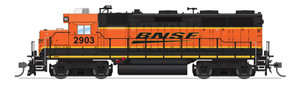Broadway Limited - Ho EMD GP35 BNSF 2919 Swoosh Scheme W/sd - 7533