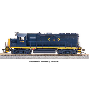 Broadway Limited - Ho EMD GP35 C&O 3538 Yellow Nose W/sd - 7537