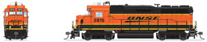 Broadway Limited - Ho EMD GP30 BNSF 2820 H3 Swoosh W/sd - 7563